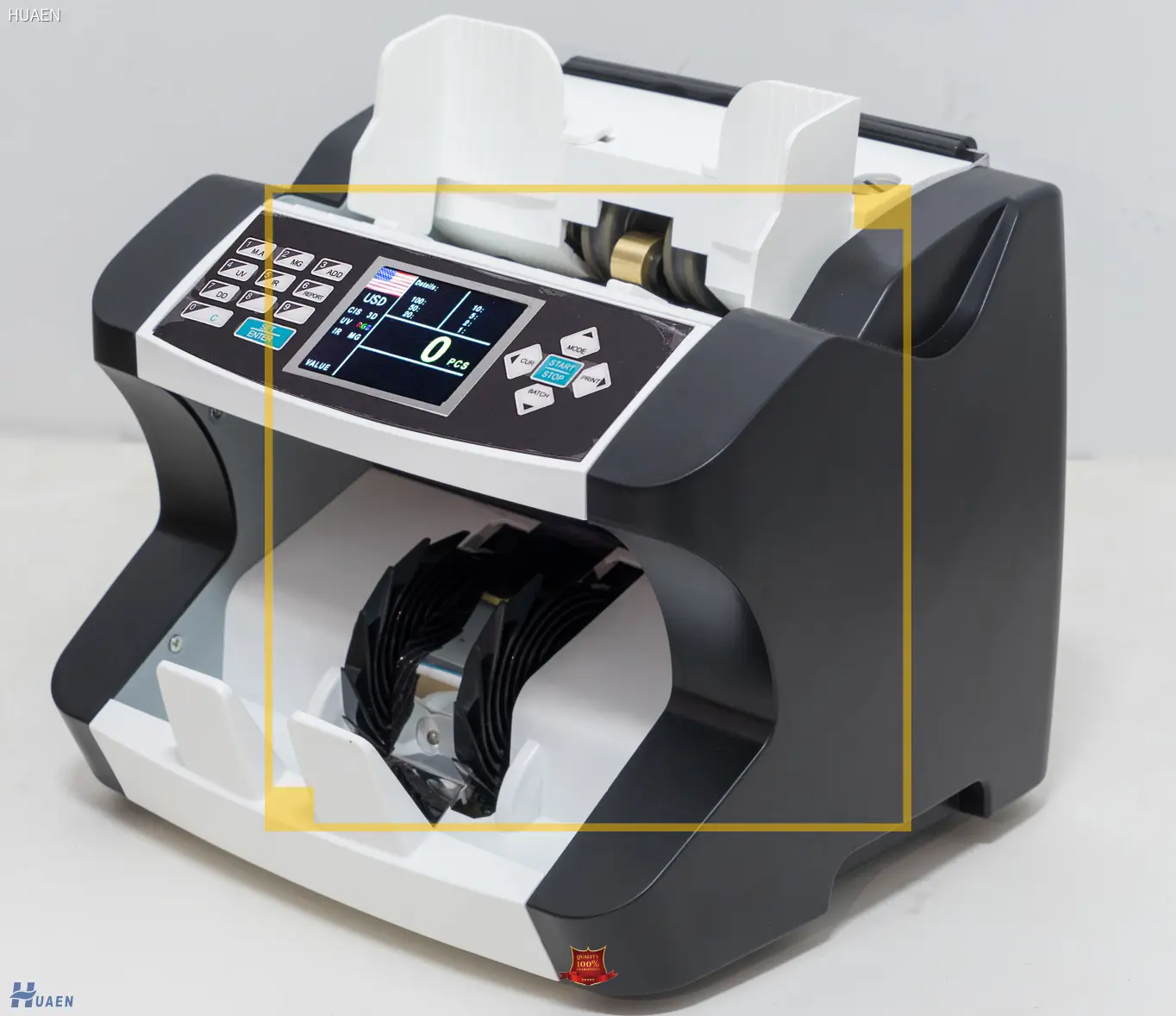 Custom currency fake detector machine price Manufacturer | HUAEN 1