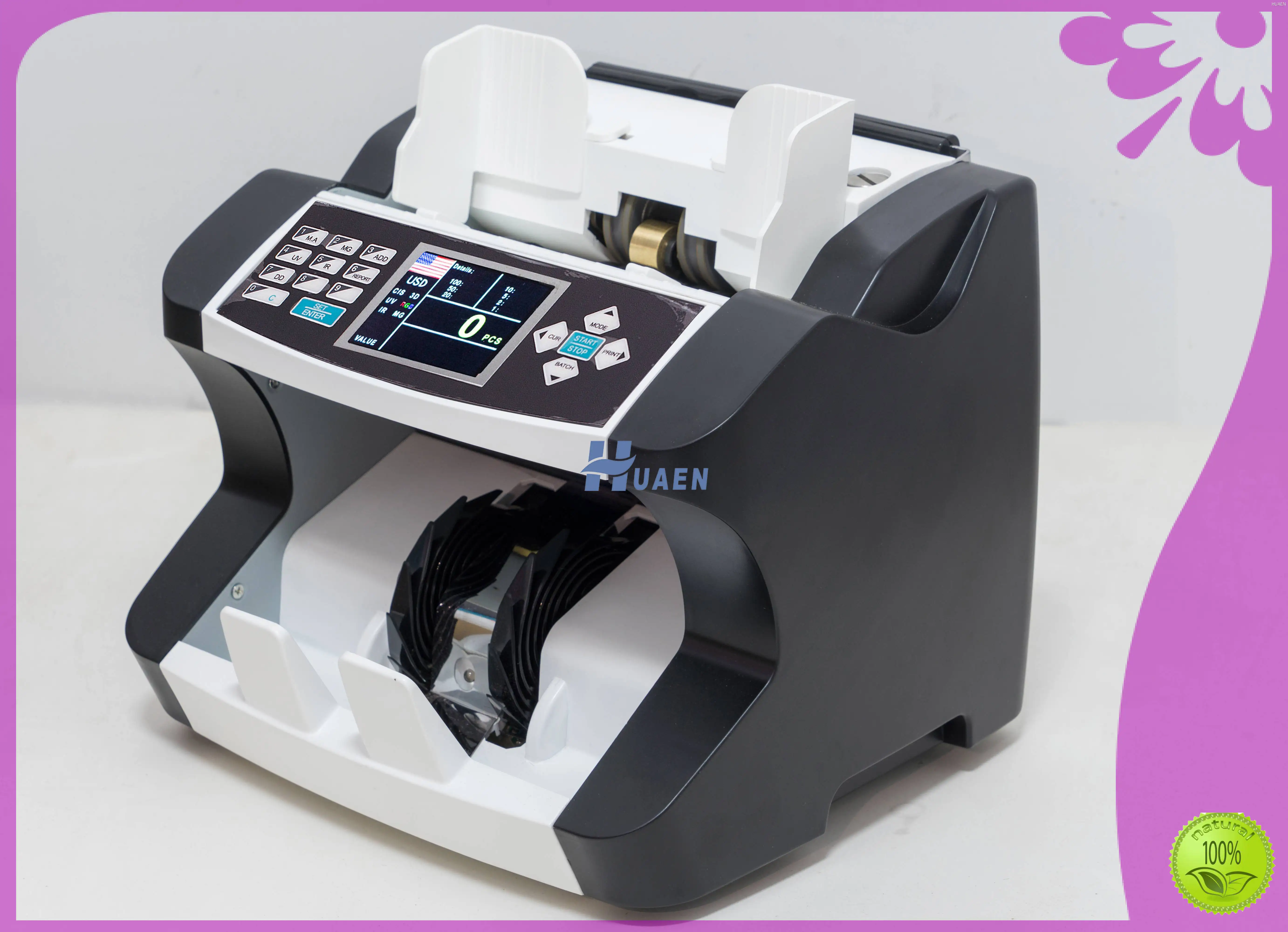 Custom mixed denomination currency value counter price Manufacturer | HUAEN 1