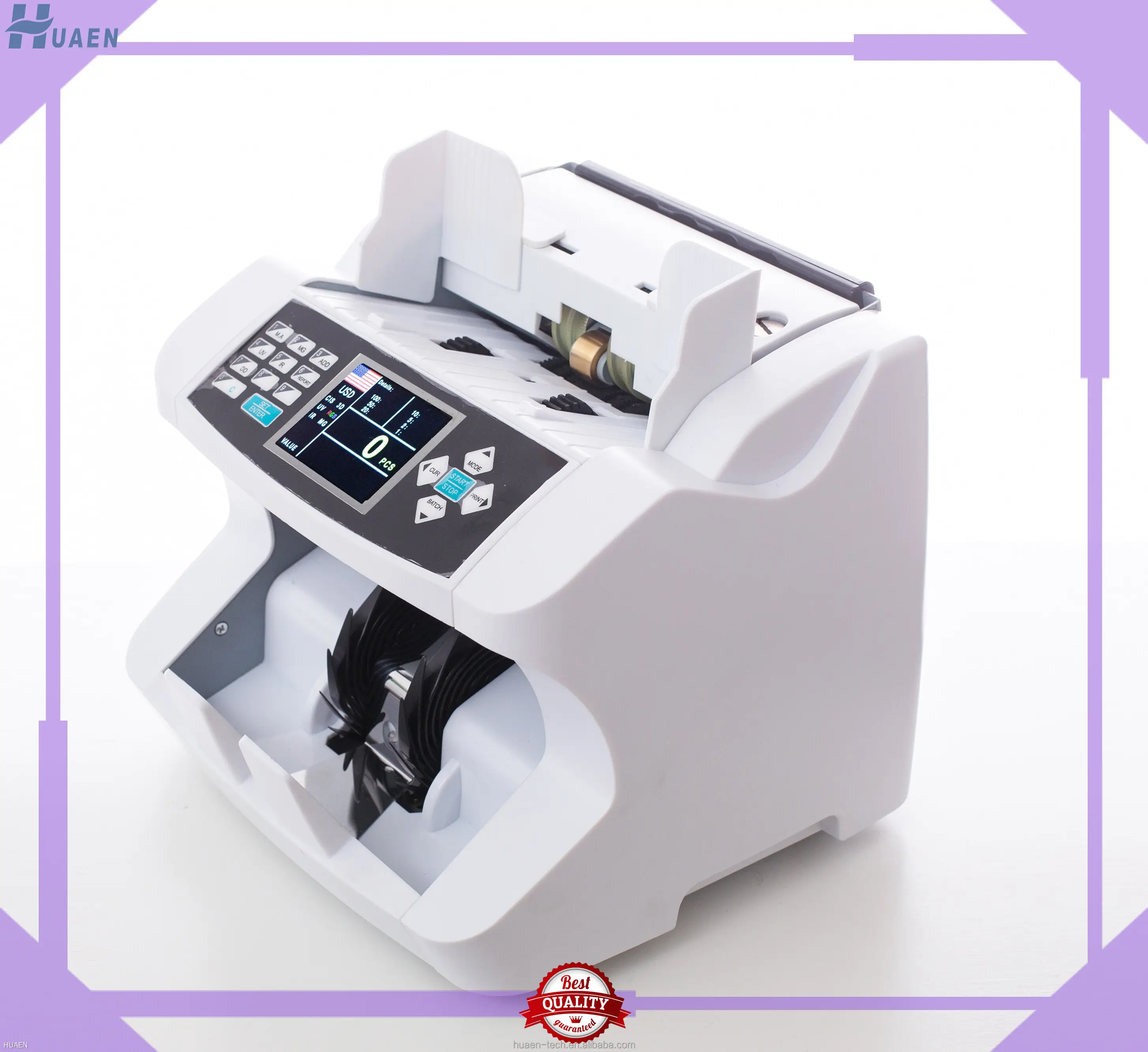 HUAEN | Best mix value note counting machine vendor 1