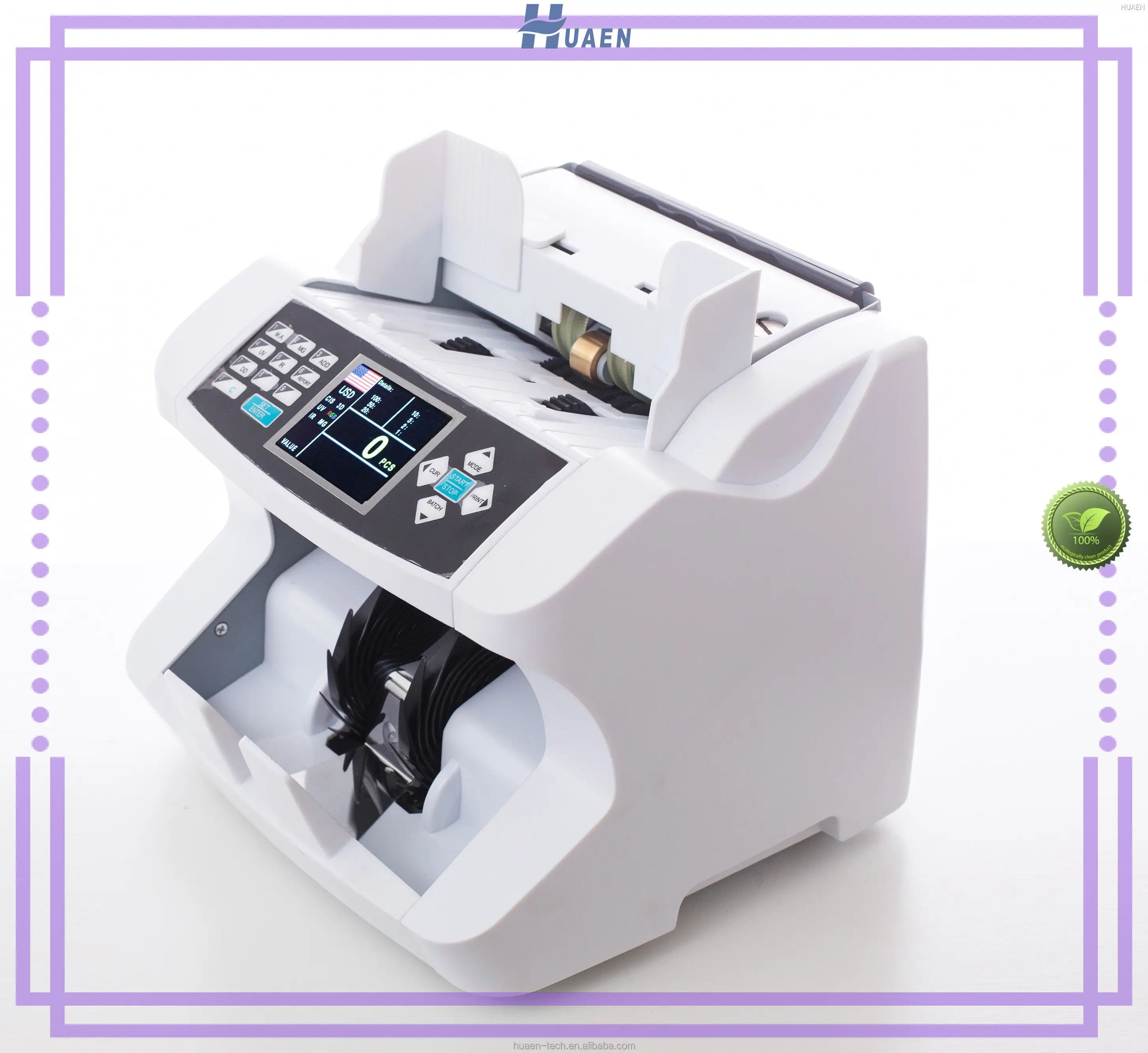 Custom bill value counter manufacturer Manufacturer | HUAEN 1