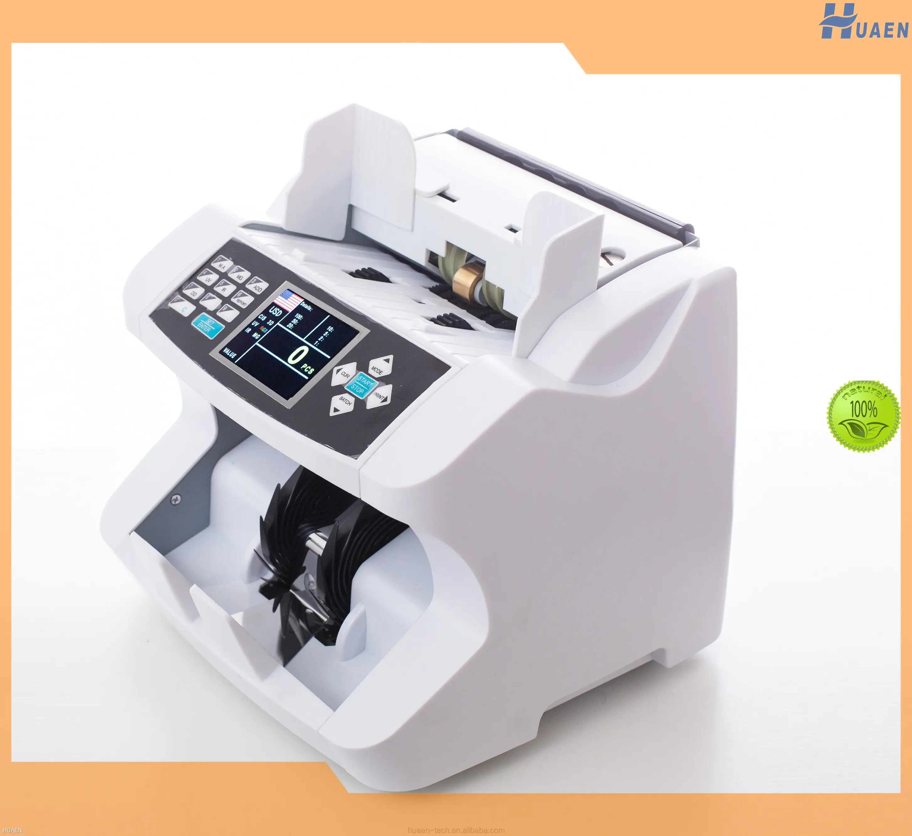 HUAEN | Custom made value counter company 1