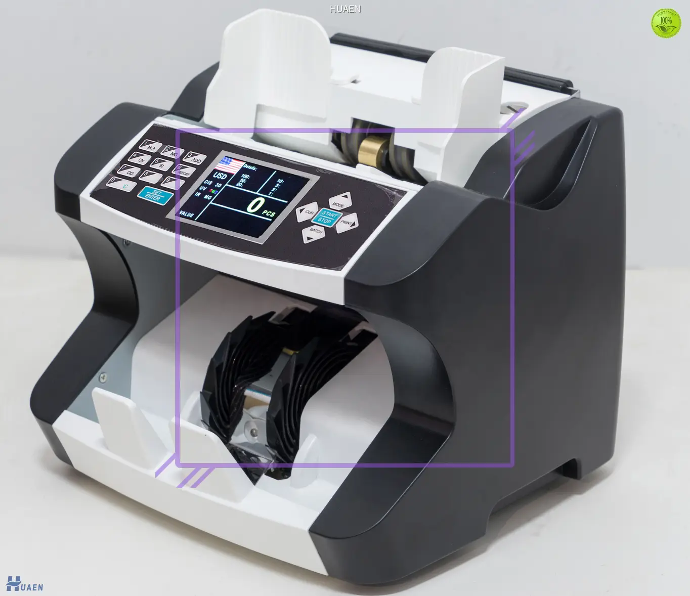 Quality counterfeit note checking machine manufacturer | HUAEN 1