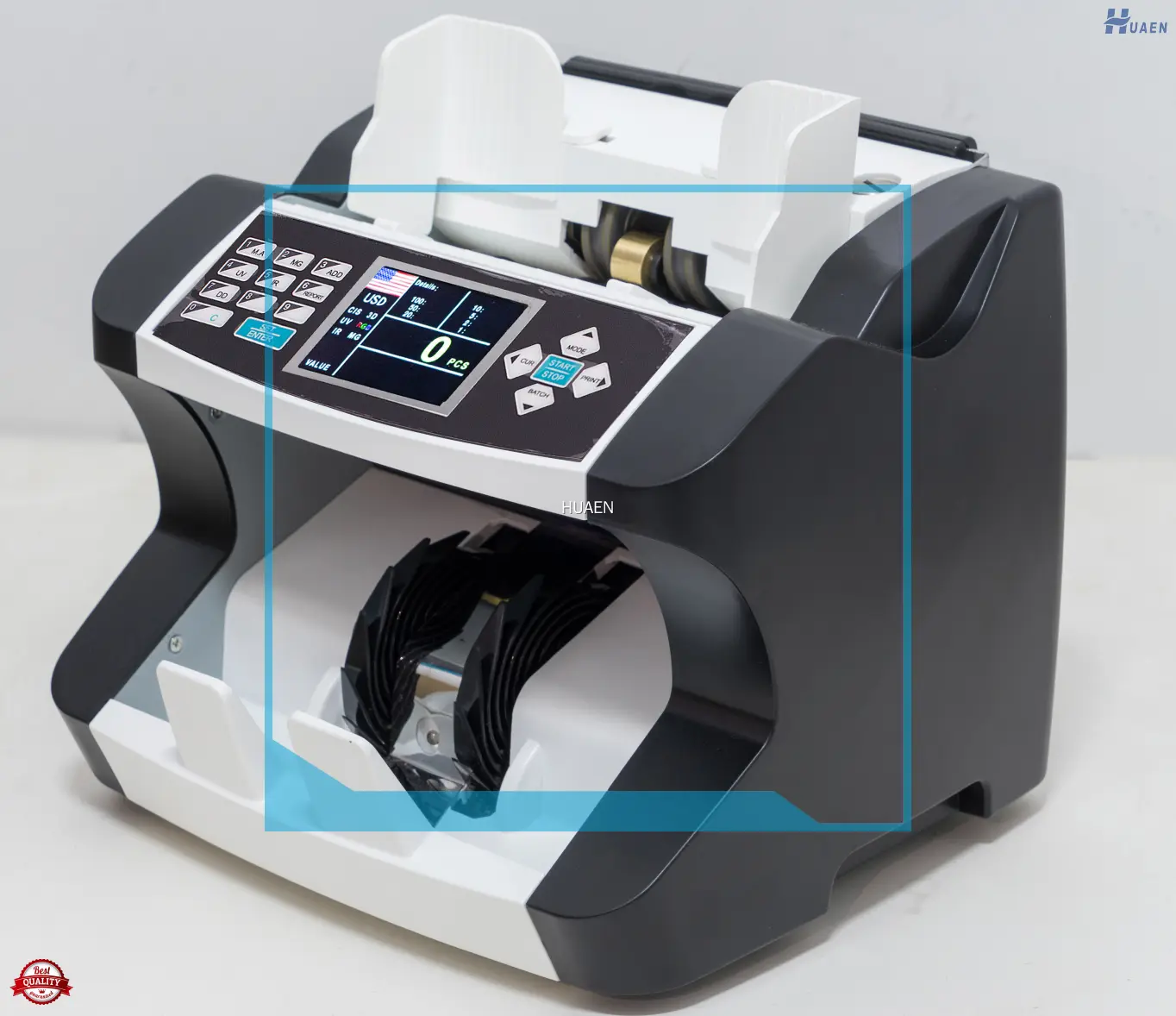 Bulk buy best counterfeit bill detector machine price | HUAEN 1