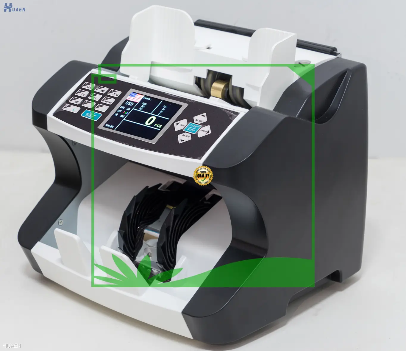Custom dollar counterfeit detector vendor Manufacturer | HUAEN 1