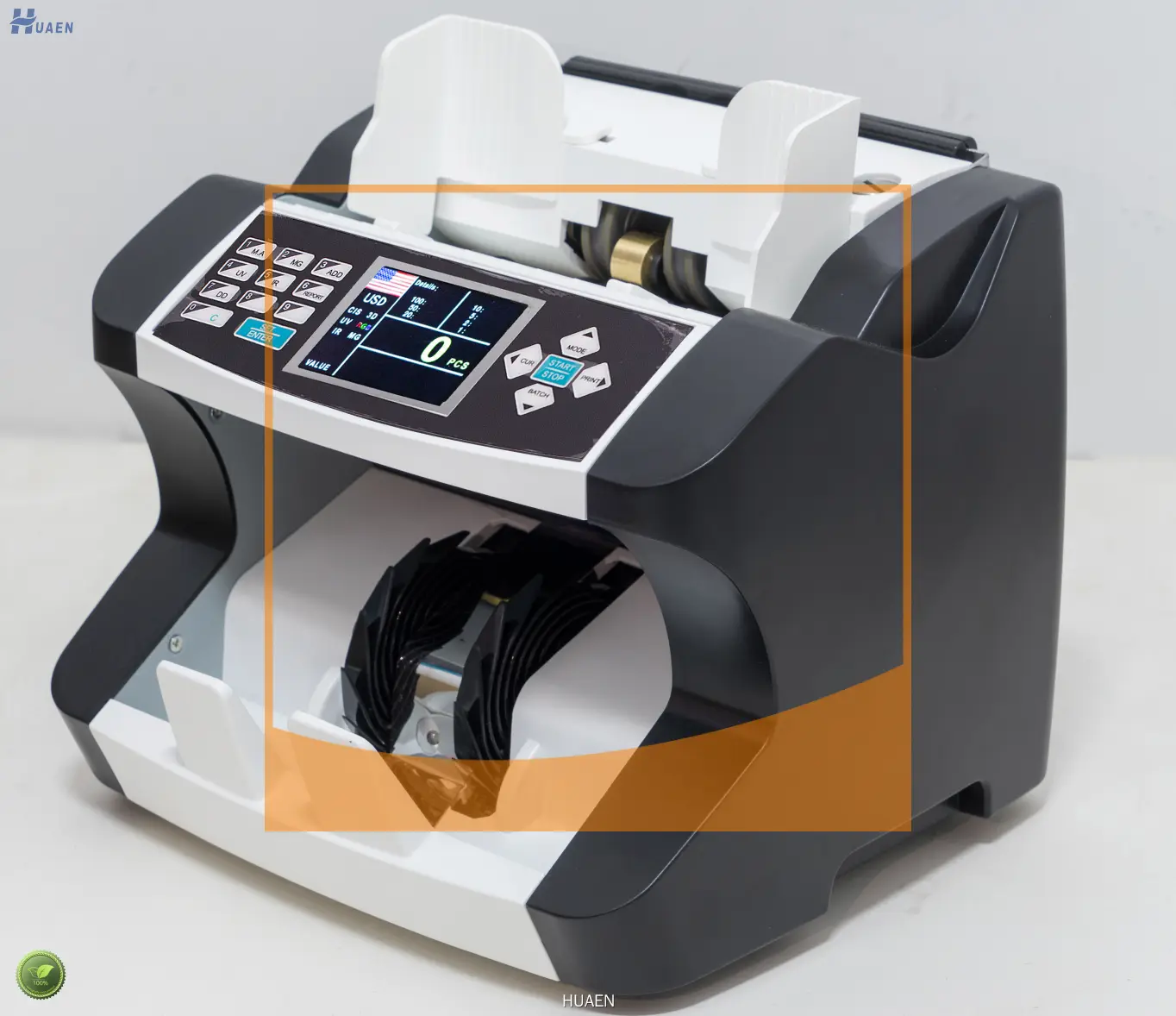 Quality counterfeit note detector machine maker | HUAEN 1