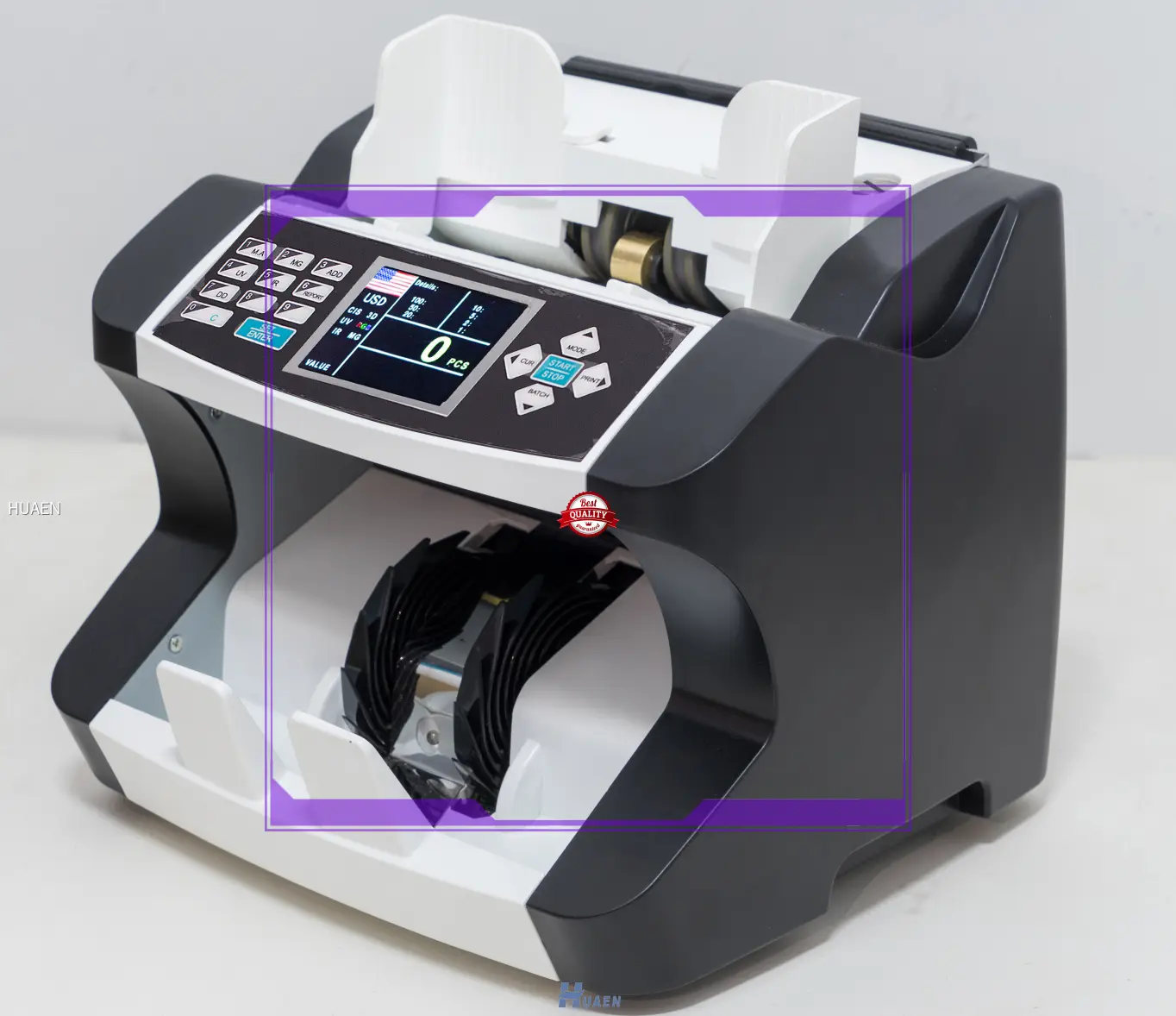 HUAEN | Bulk currency checker machine factory price 1