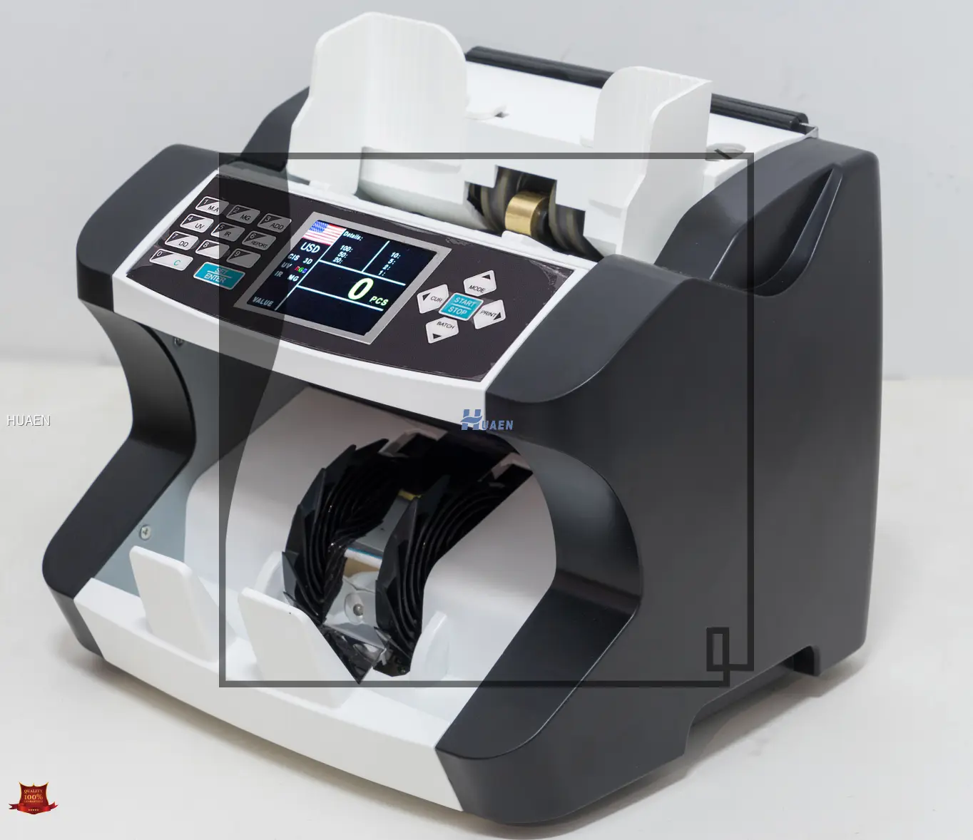 HUAEN | Latest uv light counterfeit money detector factory price 1