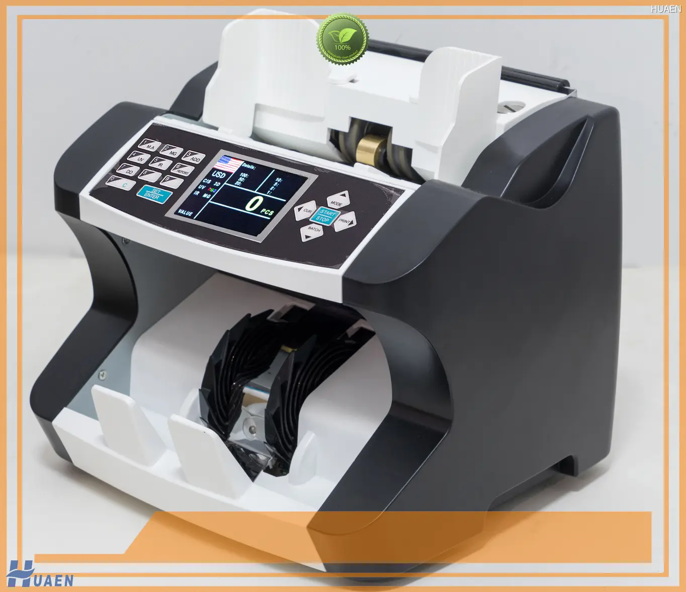 Custom best counterfeit money detector supplier Manufacturer | HUAEN 1