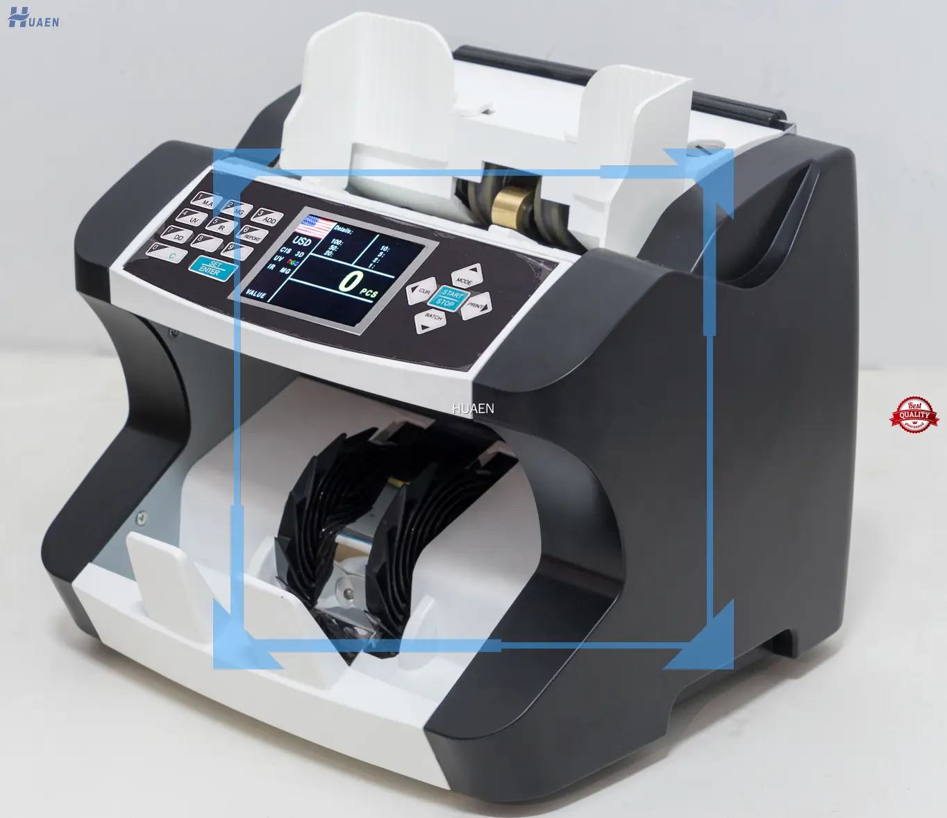 Custom dollar counterfeit detector wholesale Manufacturer | HUAEN 1