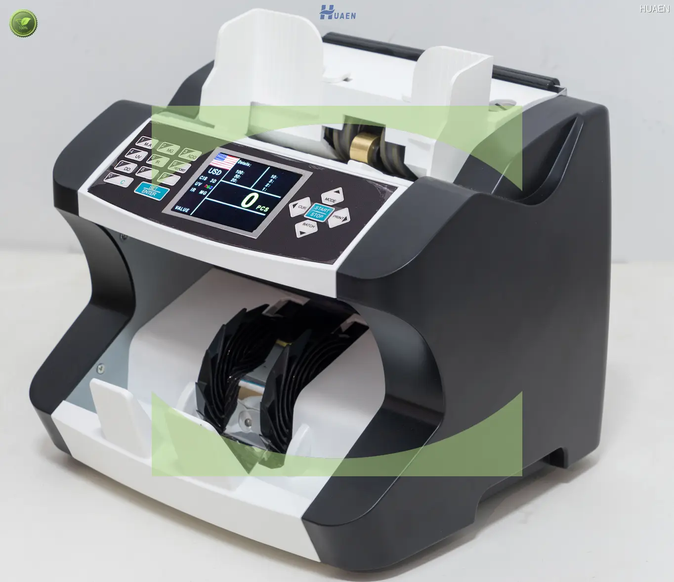 Hot selling currency checker machine cost | HUAEN 1