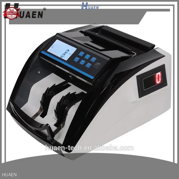 Commercial currency checker machine cost | HUAEN 1