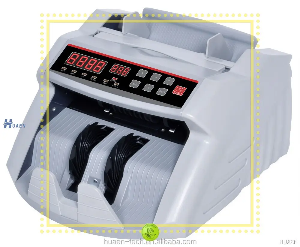 Latest bill counter with counterfeit detection supplier | HUAEN 1