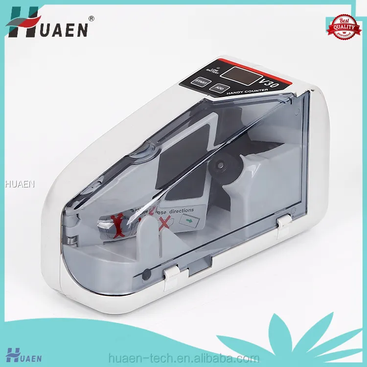 Professional cash counting machine with fake note detector wholesale | HUAEN 1