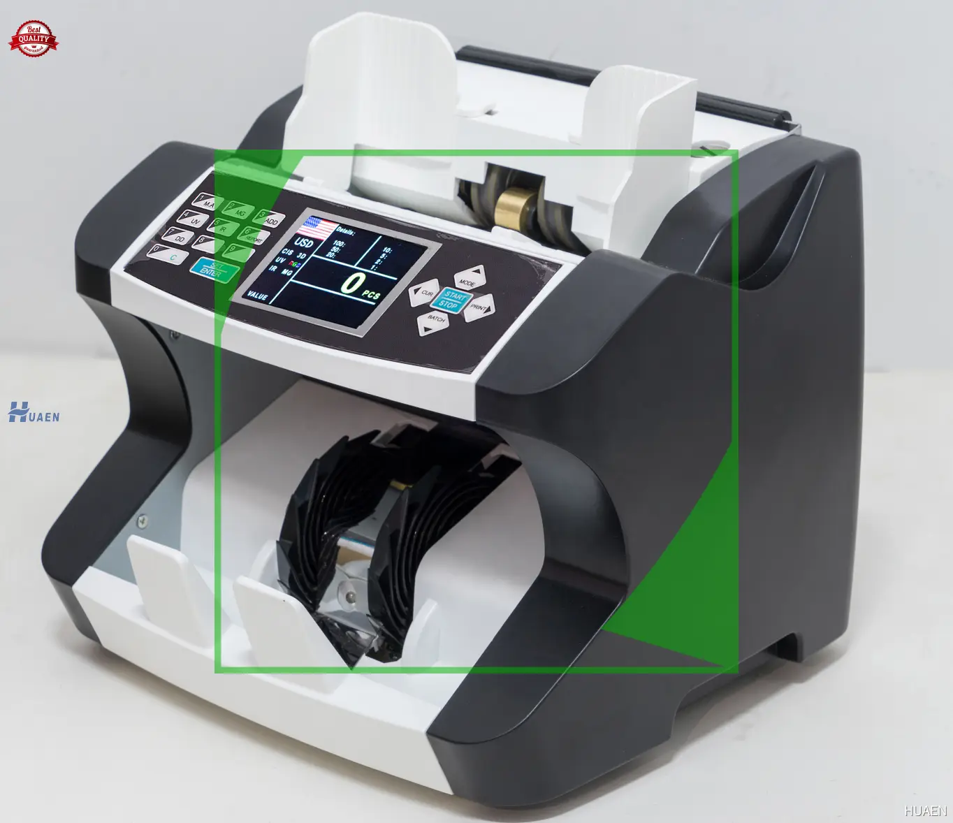 Bulk buy fake currency detection machine company | HUAEN 1