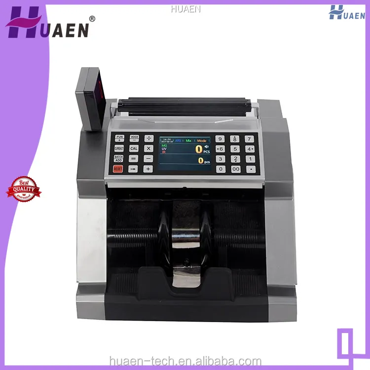 HUAEN | Buy digital cash counting machine cost 1