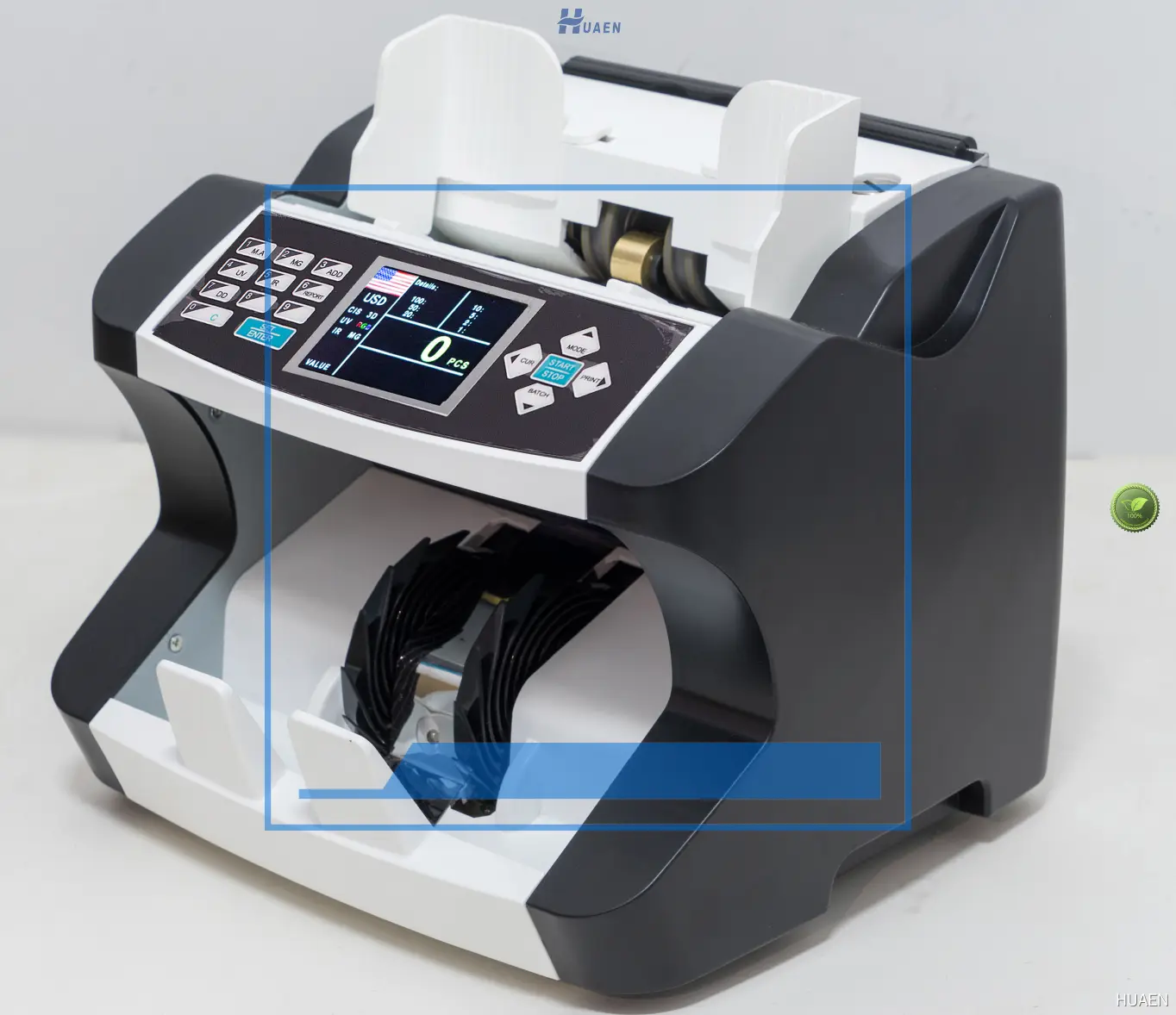 Custom counterfeit bill detector machine company Manufacturer | HUAEN 1