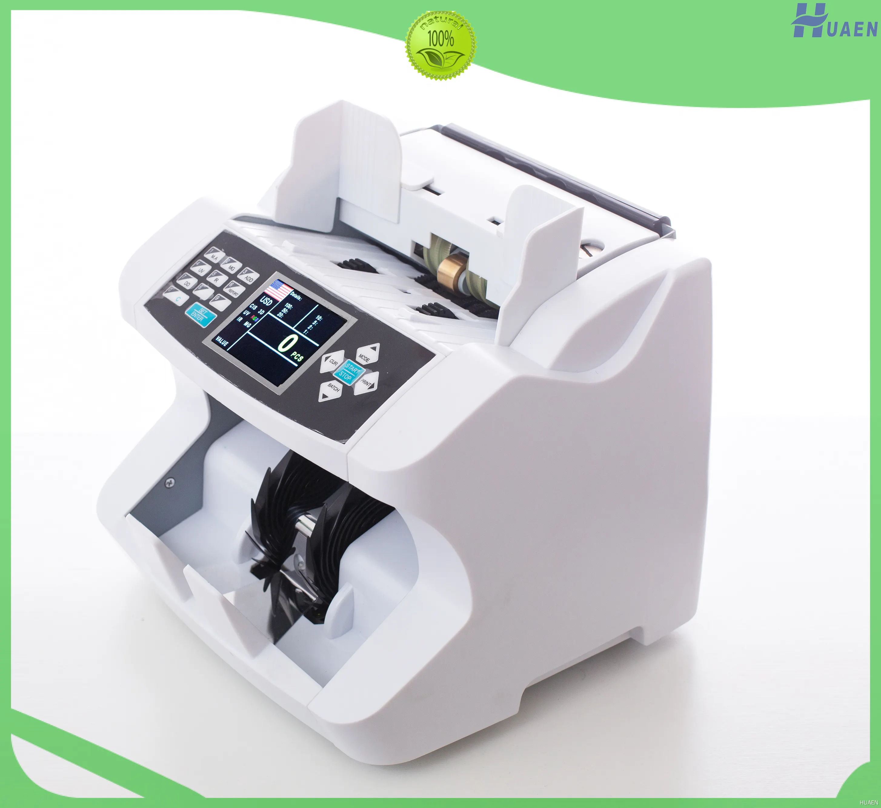 Custom mix value cash counting machine vendor Manufacturer | HUAEN 1