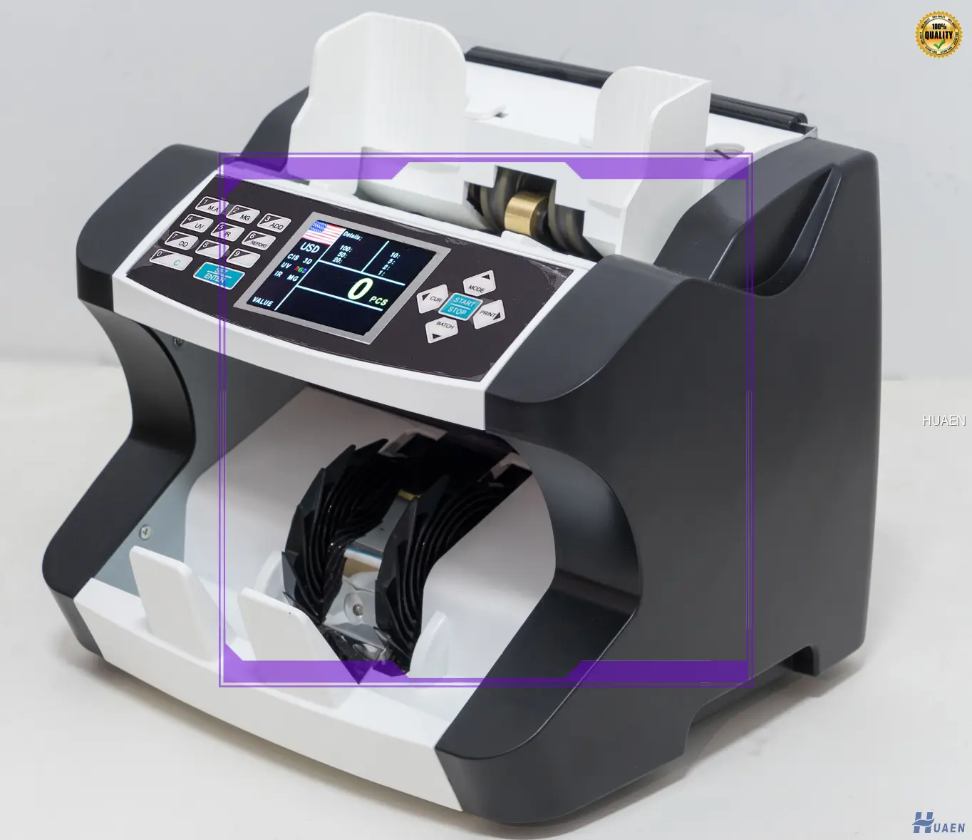Custom fake note checker cost Manufacturer | HUAEN 1