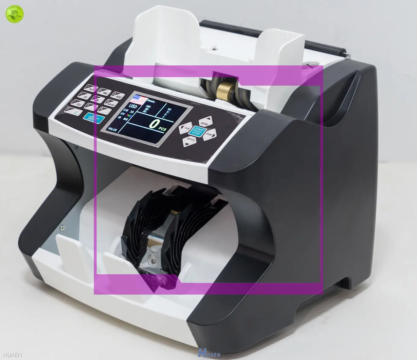 Custom counterfeit currency detector factory price Manufacturer | HUAEN 1