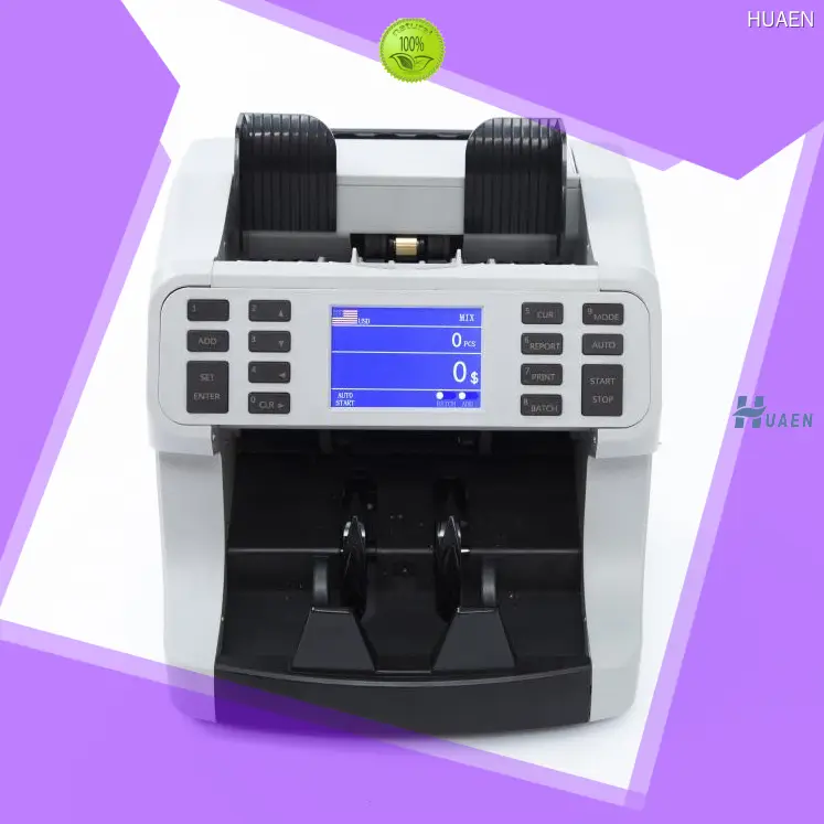 HUAEN | Hot selling money counter that counts value for sale 1
