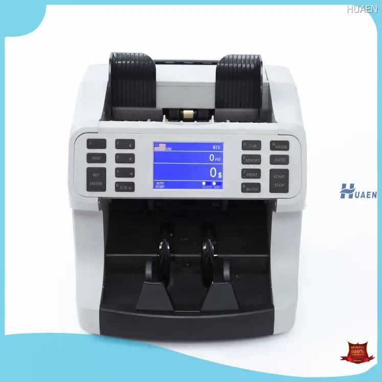 Custom mixed denomination currency value counter wholesale Manufacturer | HUAEN 1