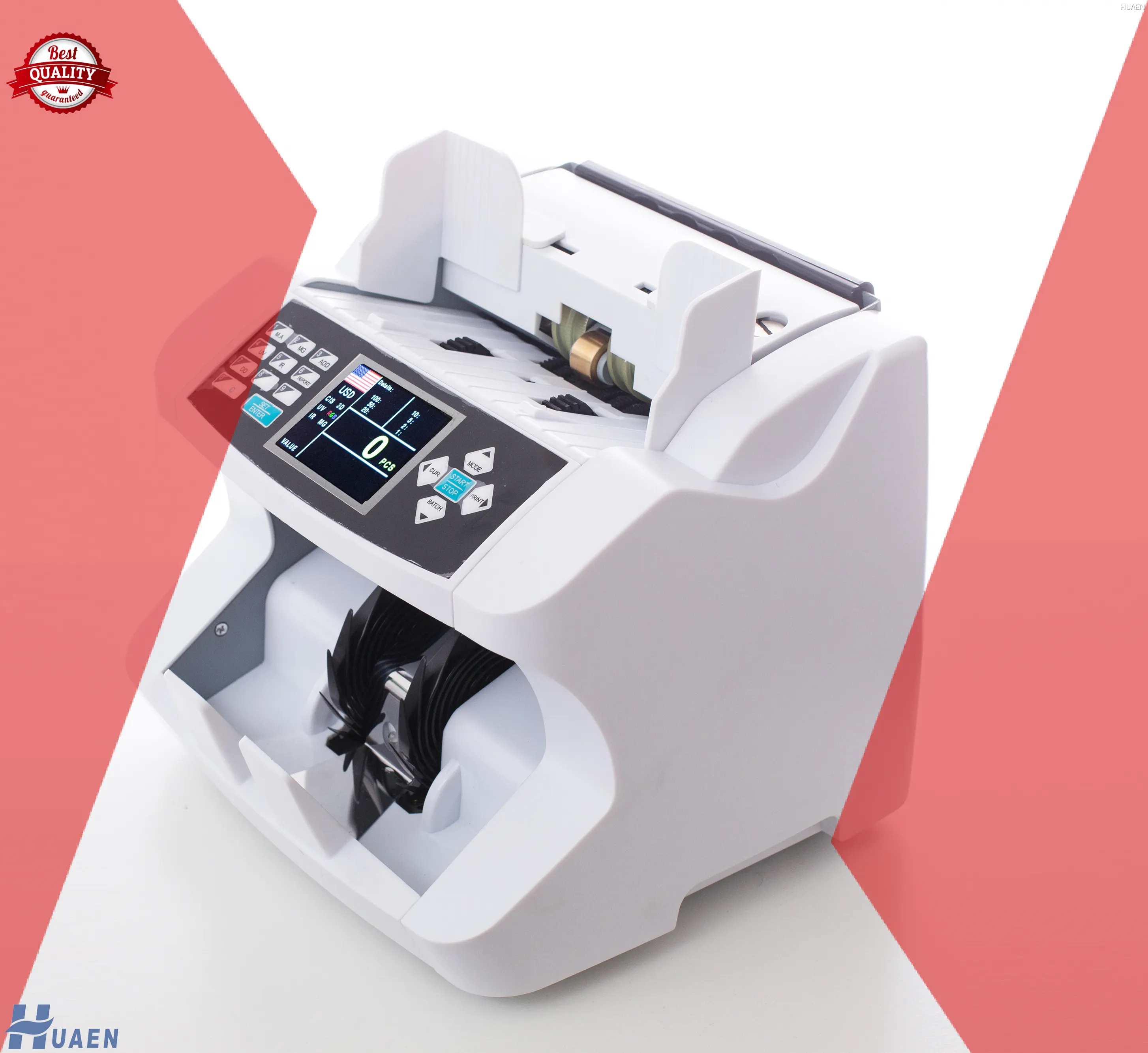 HUAEN | Hot selling mix value note counting machine for sale 1