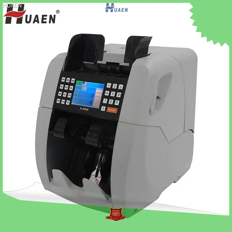 High-quality mixed bill money counter company | HUAEN 1