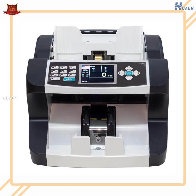Professional mix value cash counting machine factory | HUAEN 1