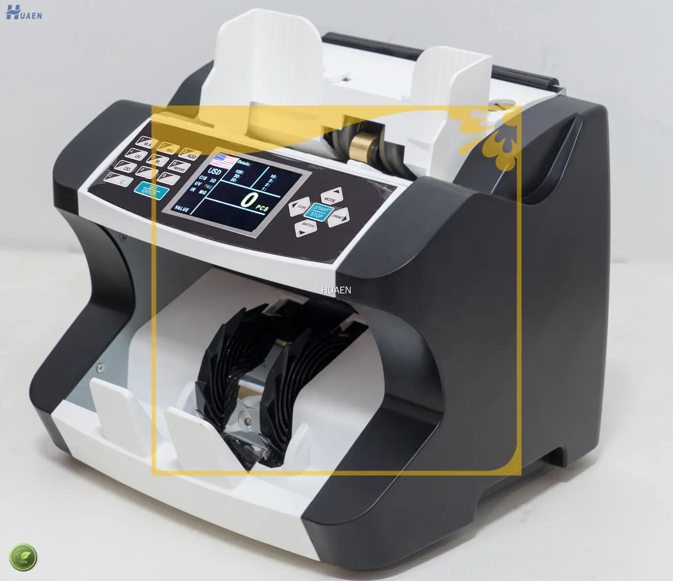 HUAEN | Bulk counterfeit detection scanner maker 1