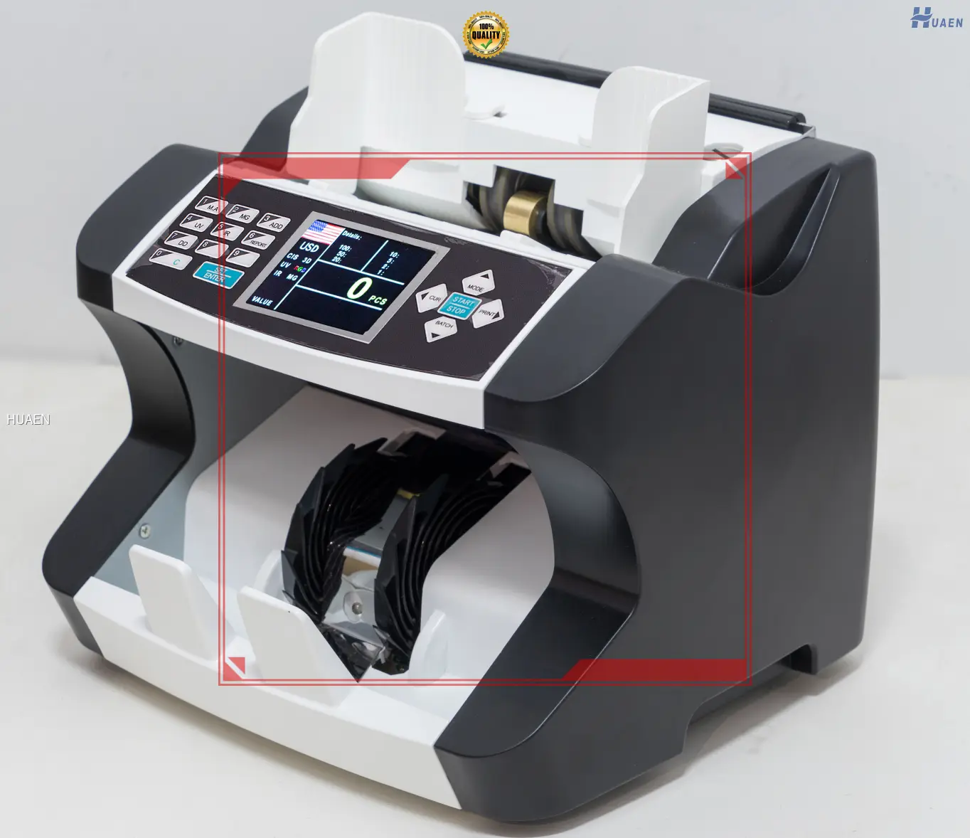 Custom best counterfeit money detector factory price Manufacturer | HUAEN 1