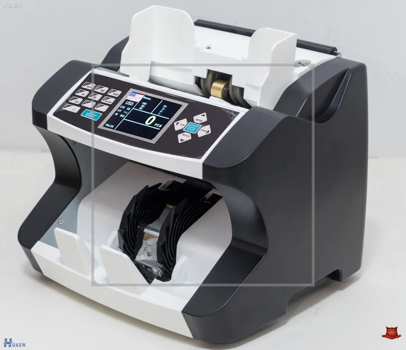 HUAEN | Custom counterfeit money detector for sale supplier 1