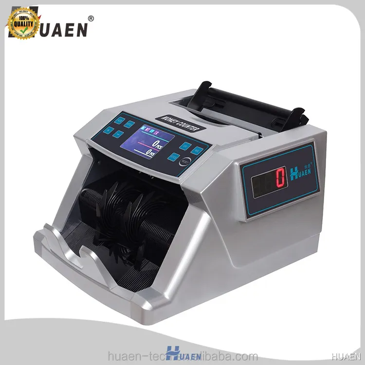 Latest mix value cash counting machine wholesale | HUAEN 1