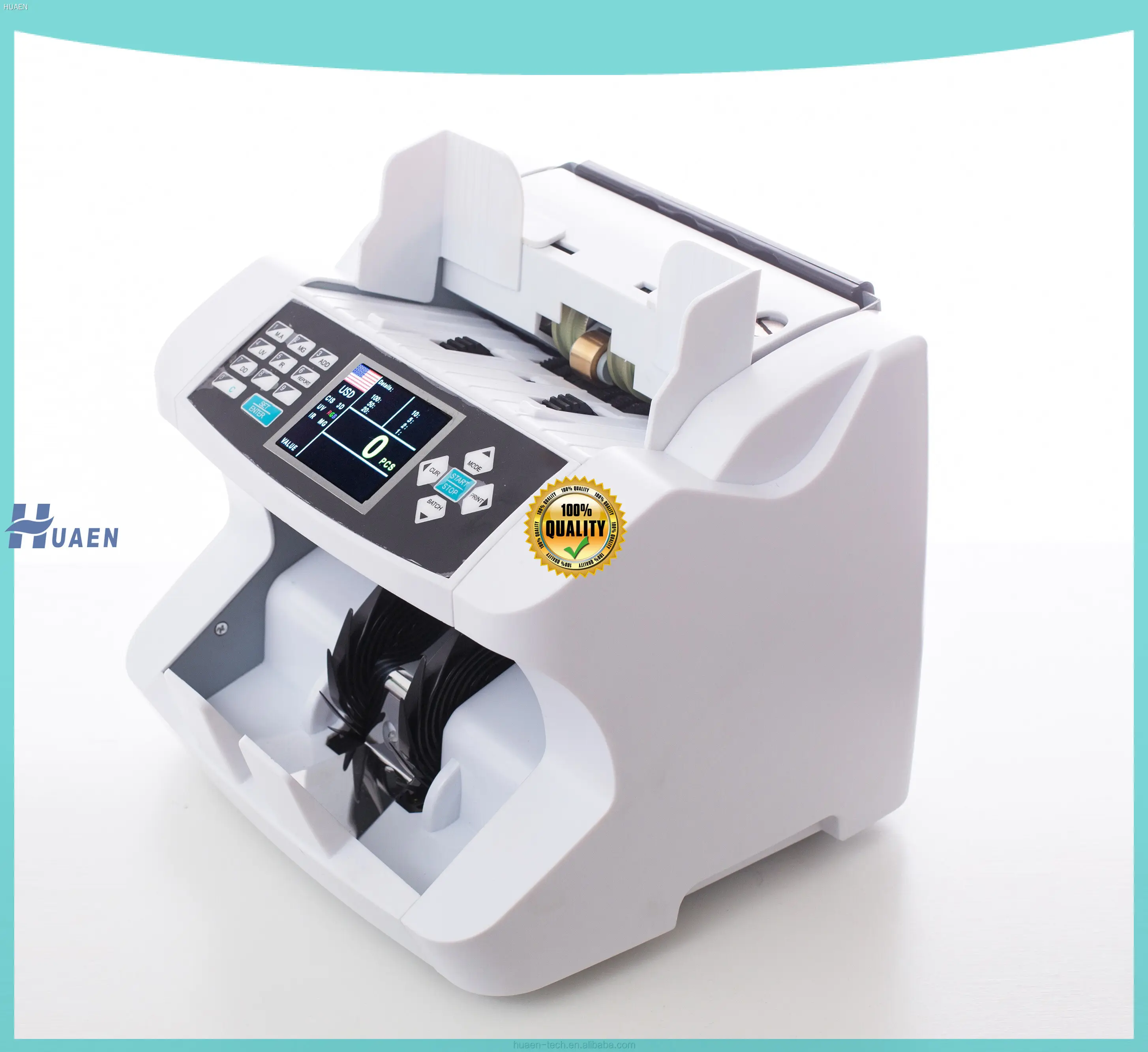 Bulk multi currency value counter for sale | HUAEN 1