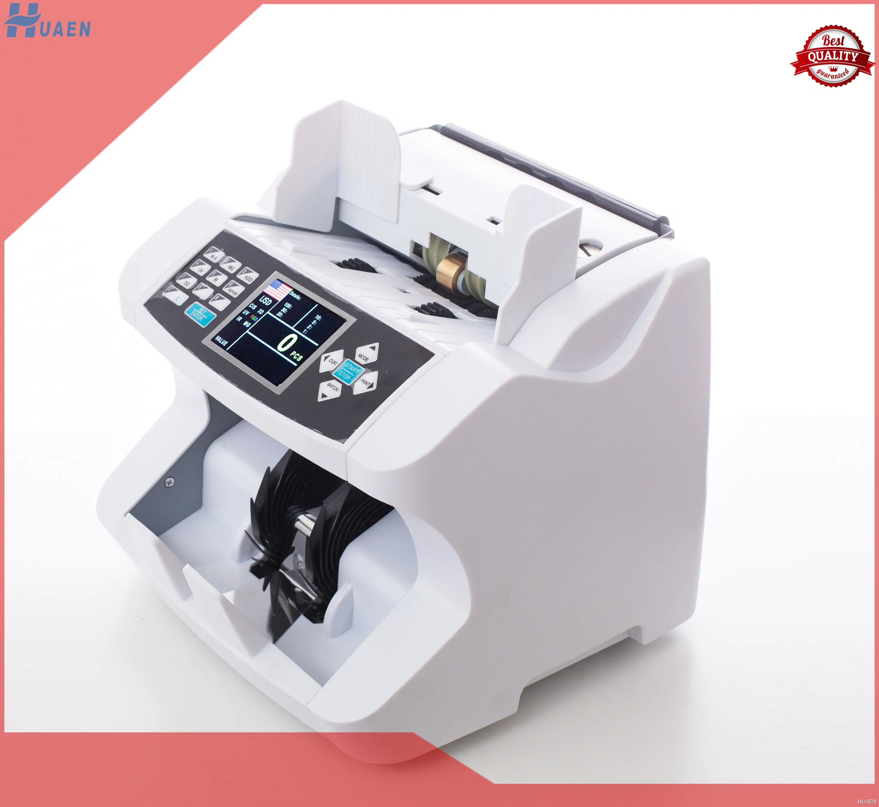 High-quality money value counter machine cost | HUAEN 1