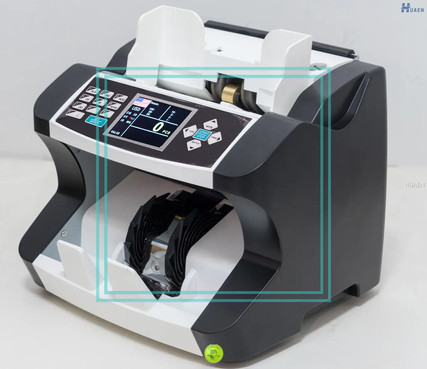 Custom currency tester machine maker | HUAEN 1