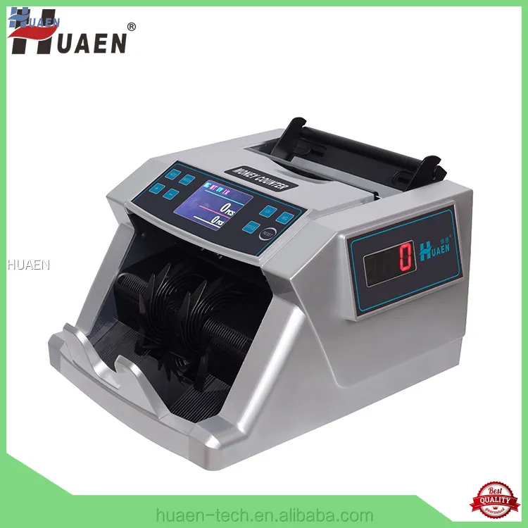 Custom money value counter machine price Manufacturer | HUAEN 1