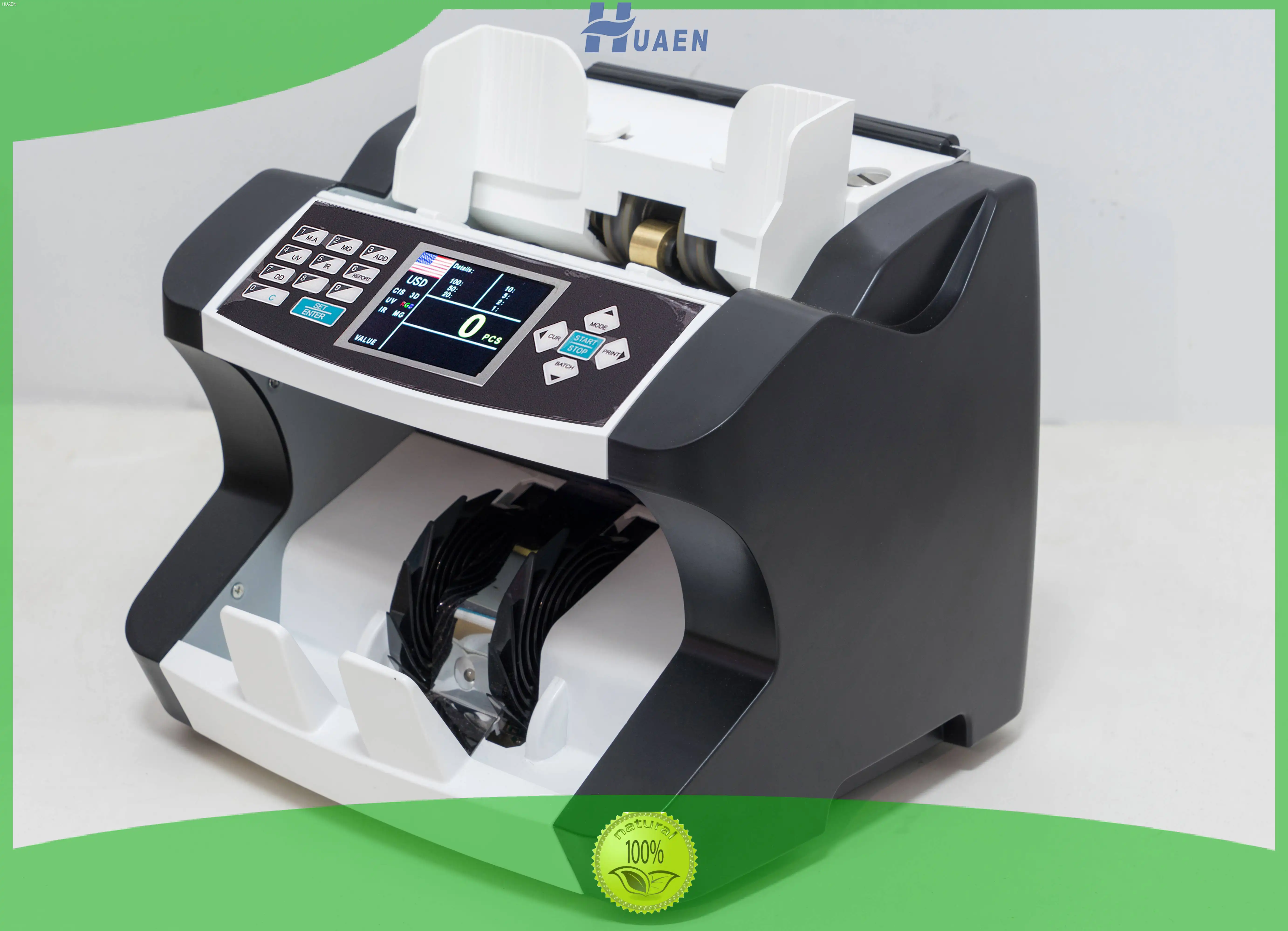 Top-rated mixed bill value counter factory price | HUAEN 1