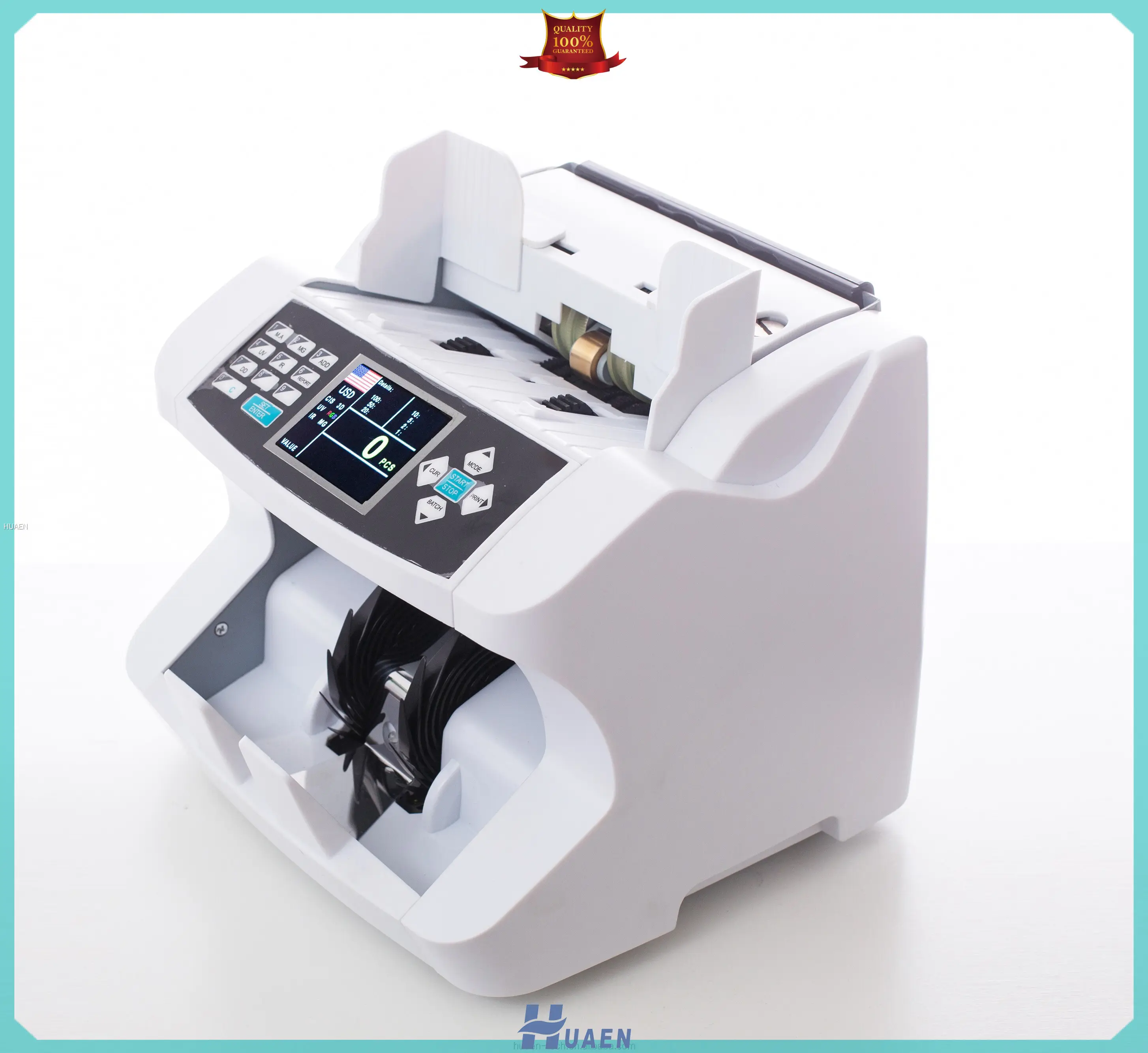 HUAEN | Latest money counter that counts value cost 1