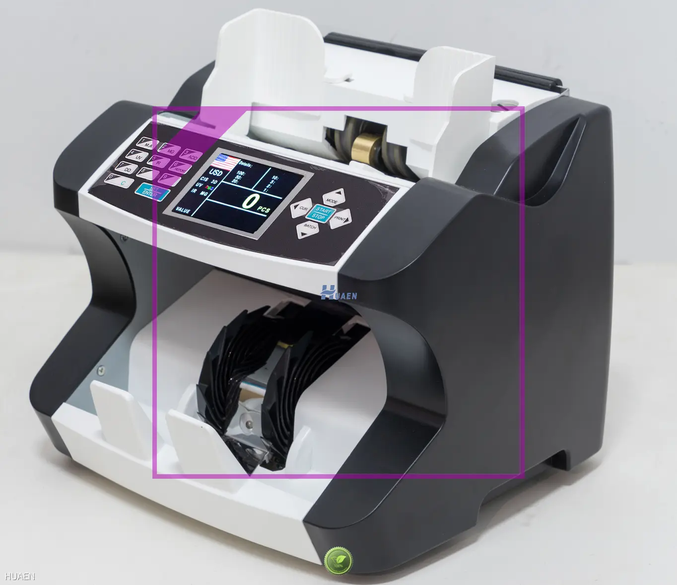 Custom counterfeit currency detector cost | HUAEN 1