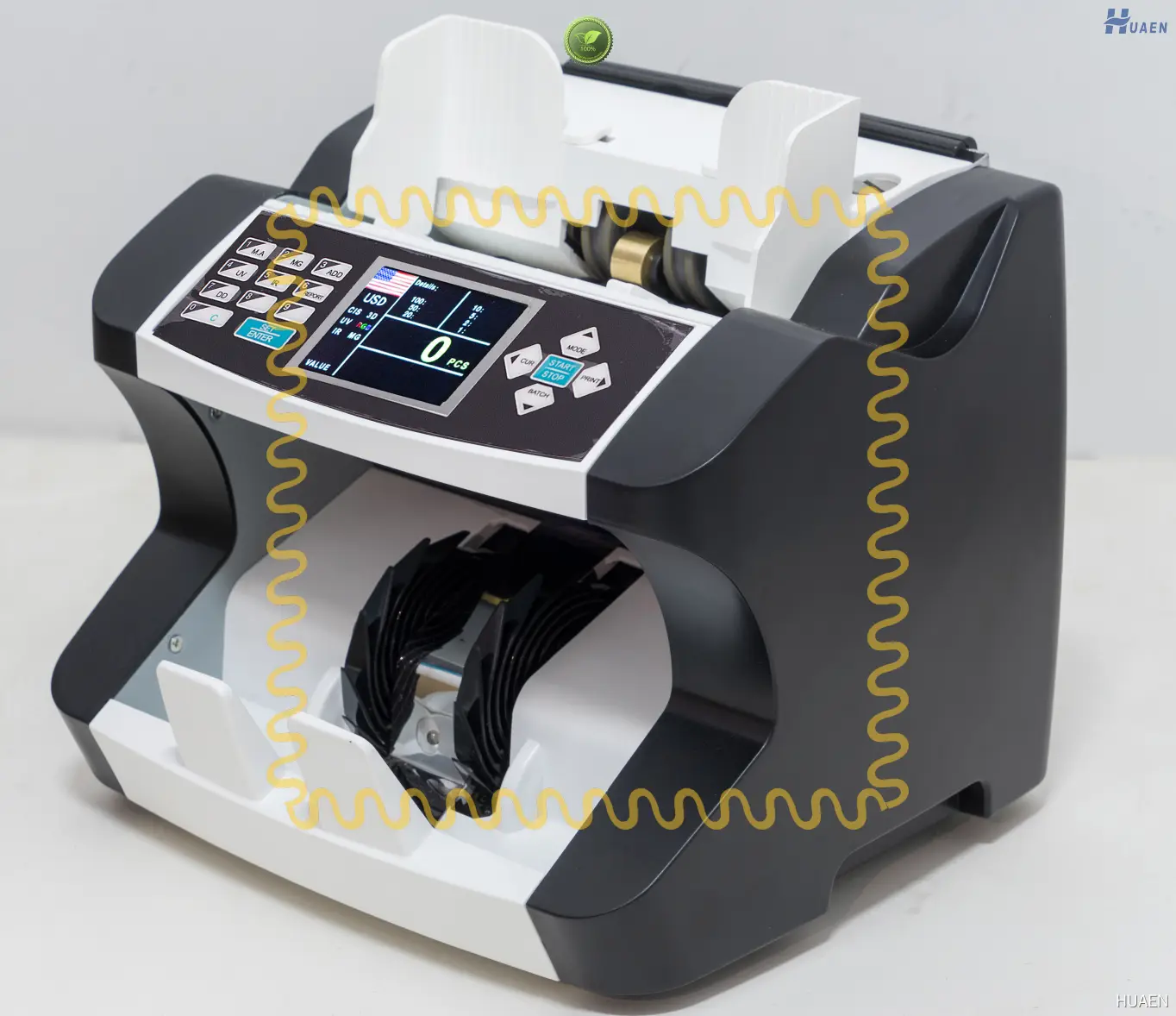 HUAEN | High-quality best money detector price 1