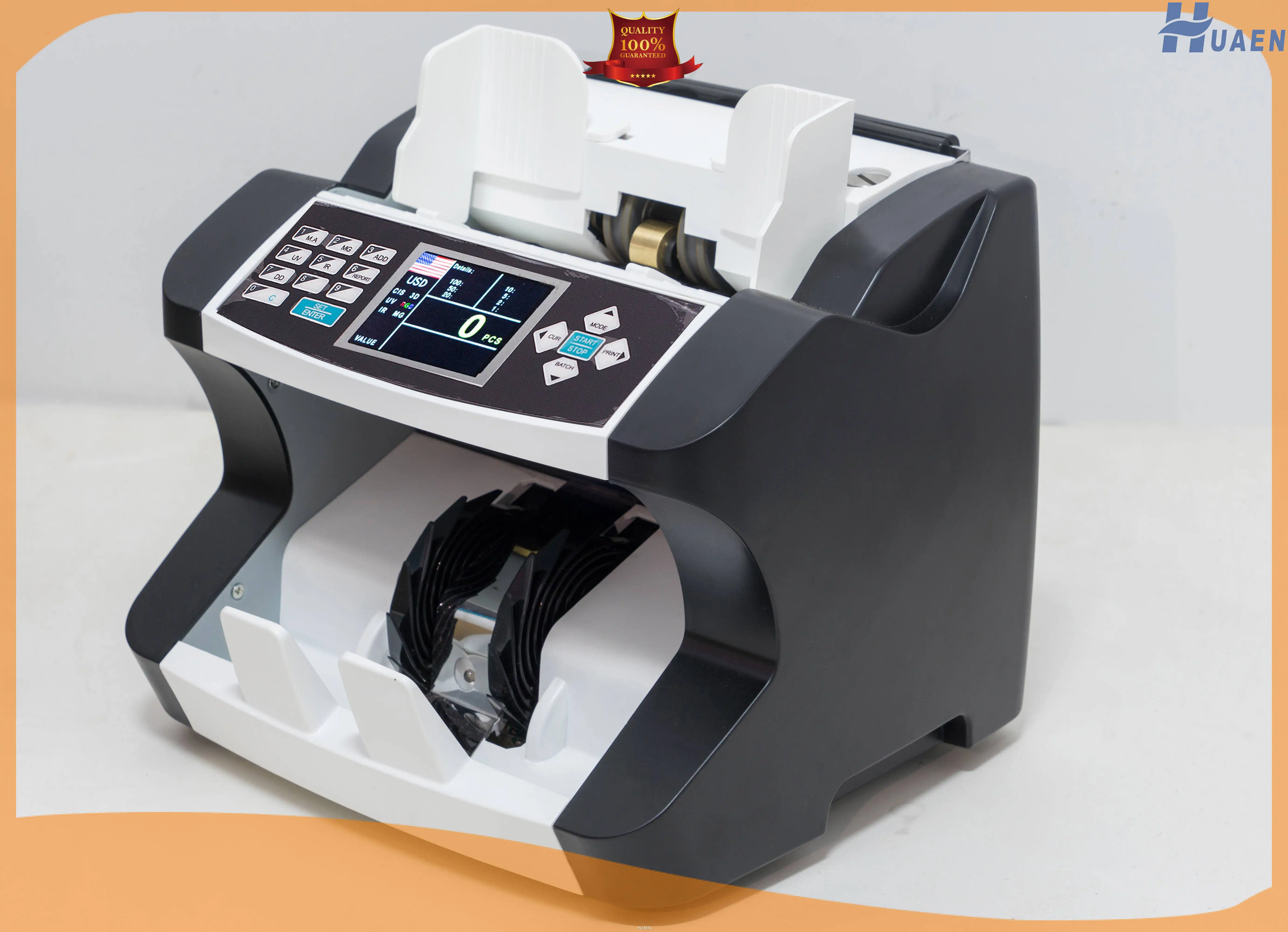 Top-rated mixed denomination currency value counter manufacturer | HUAEN 1