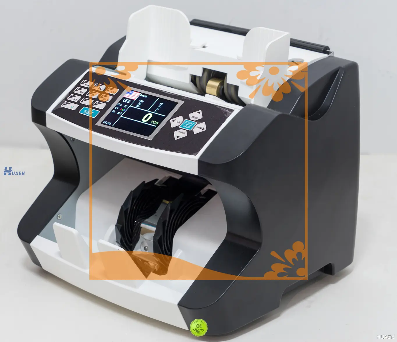 Bulk money detector portable for sale | HUAEN 1