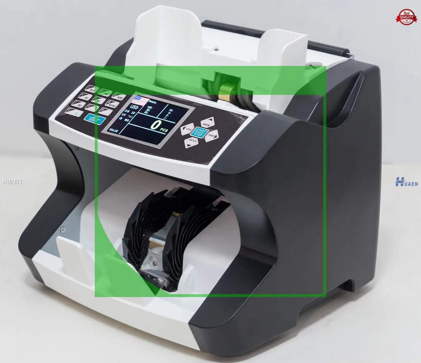 Latest portable money detector price | HUAEN 1
