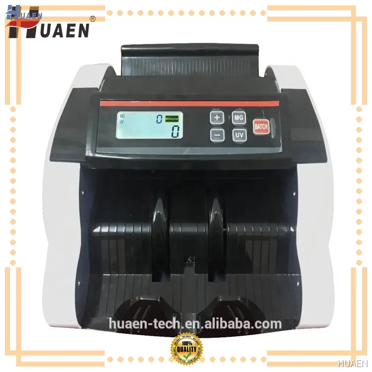 Quality bill counter with denomination detection factory price | HUAEN 1