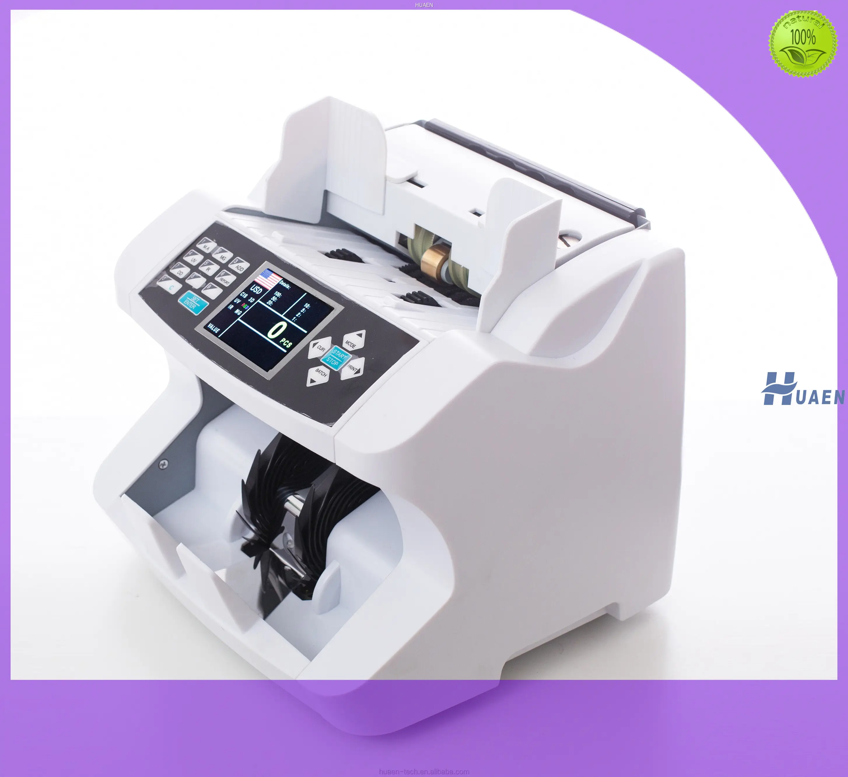 Custom money value counter machine factory Manufacturer | HUAEN 1