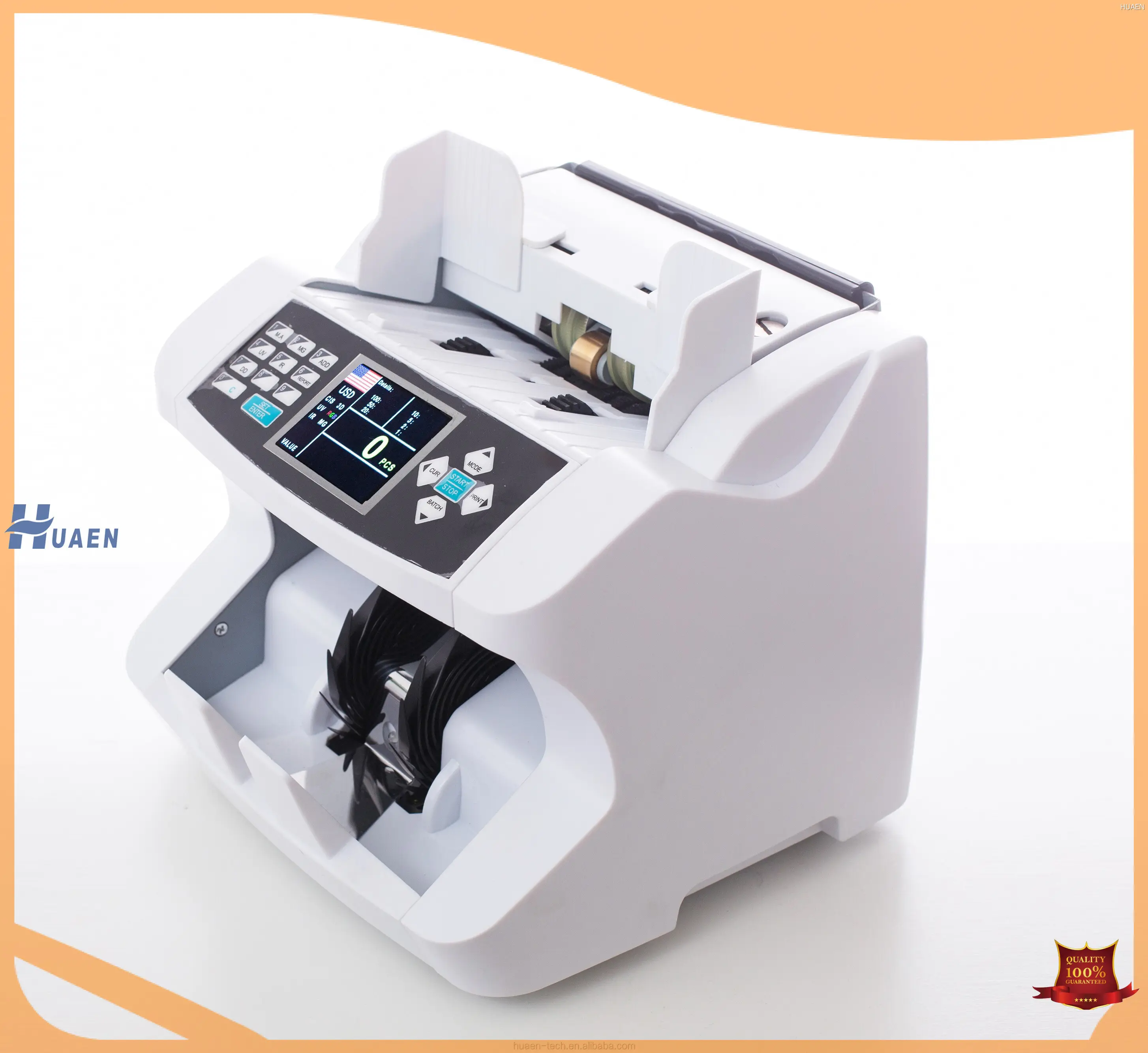 Custom money counter that counts value cost Manufacturer | HUAEN 1