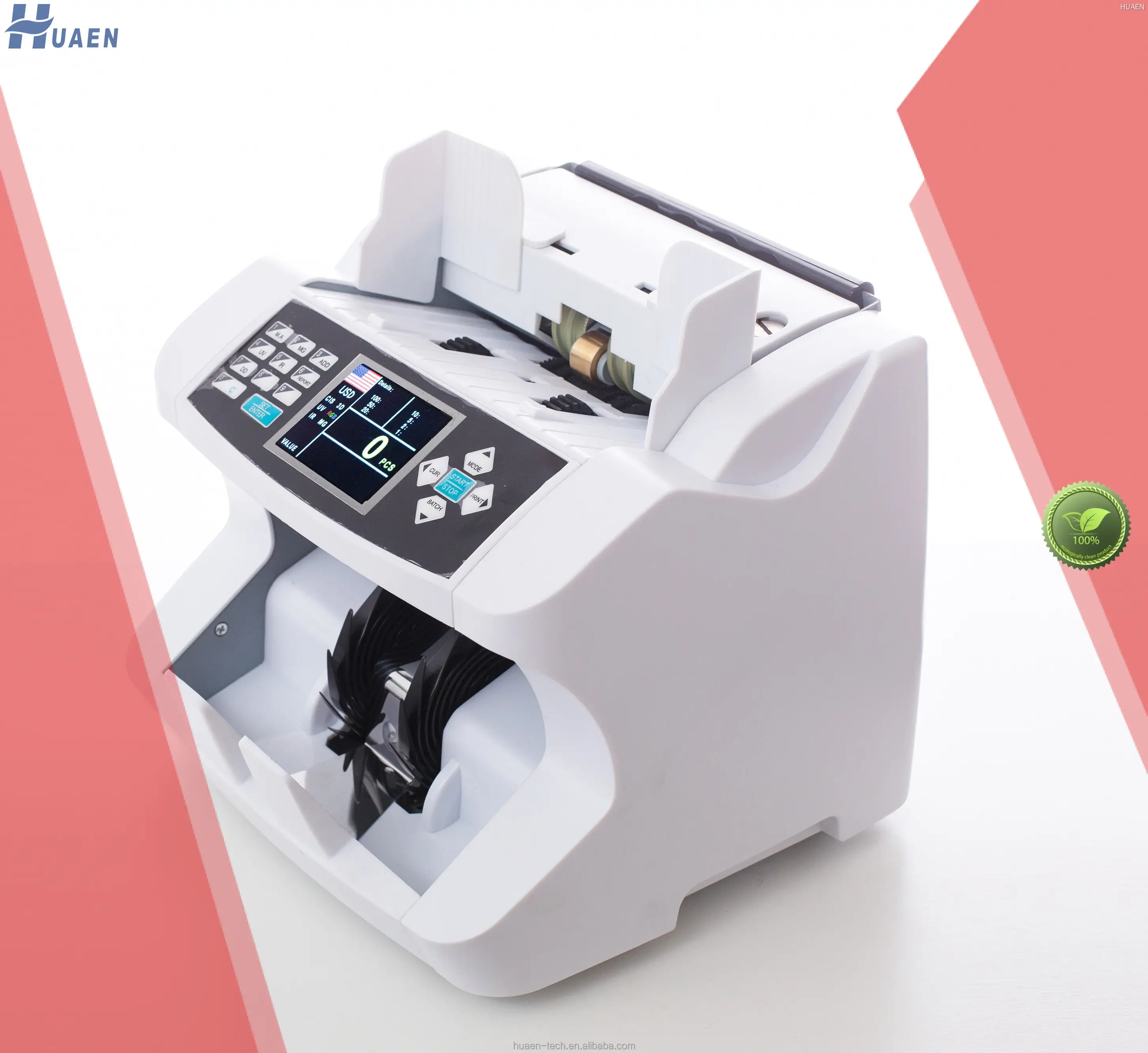 New money counter that counts value price | HUAEN 1