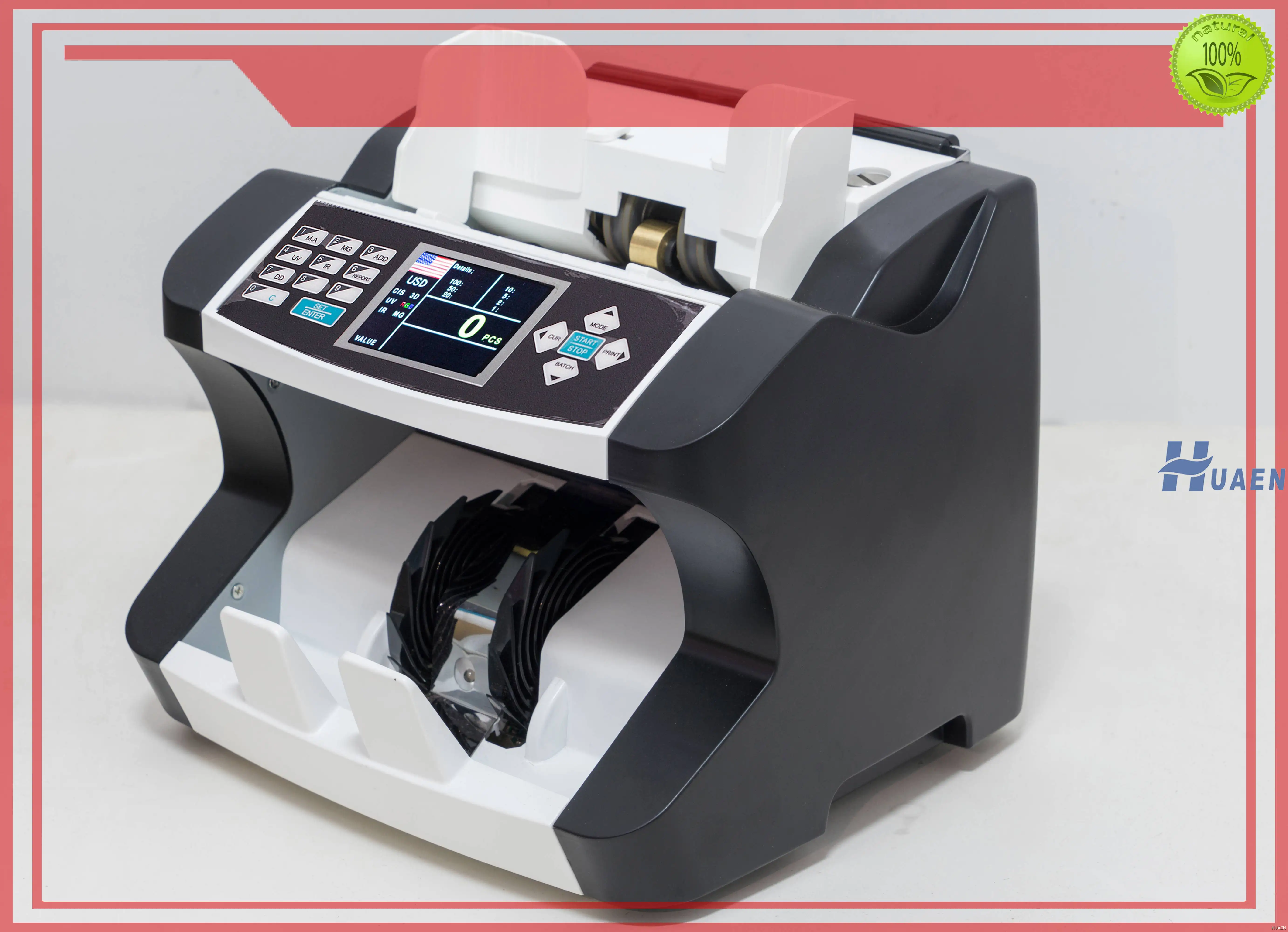 HUAEN | Customized mix value cash counting machine cost 1