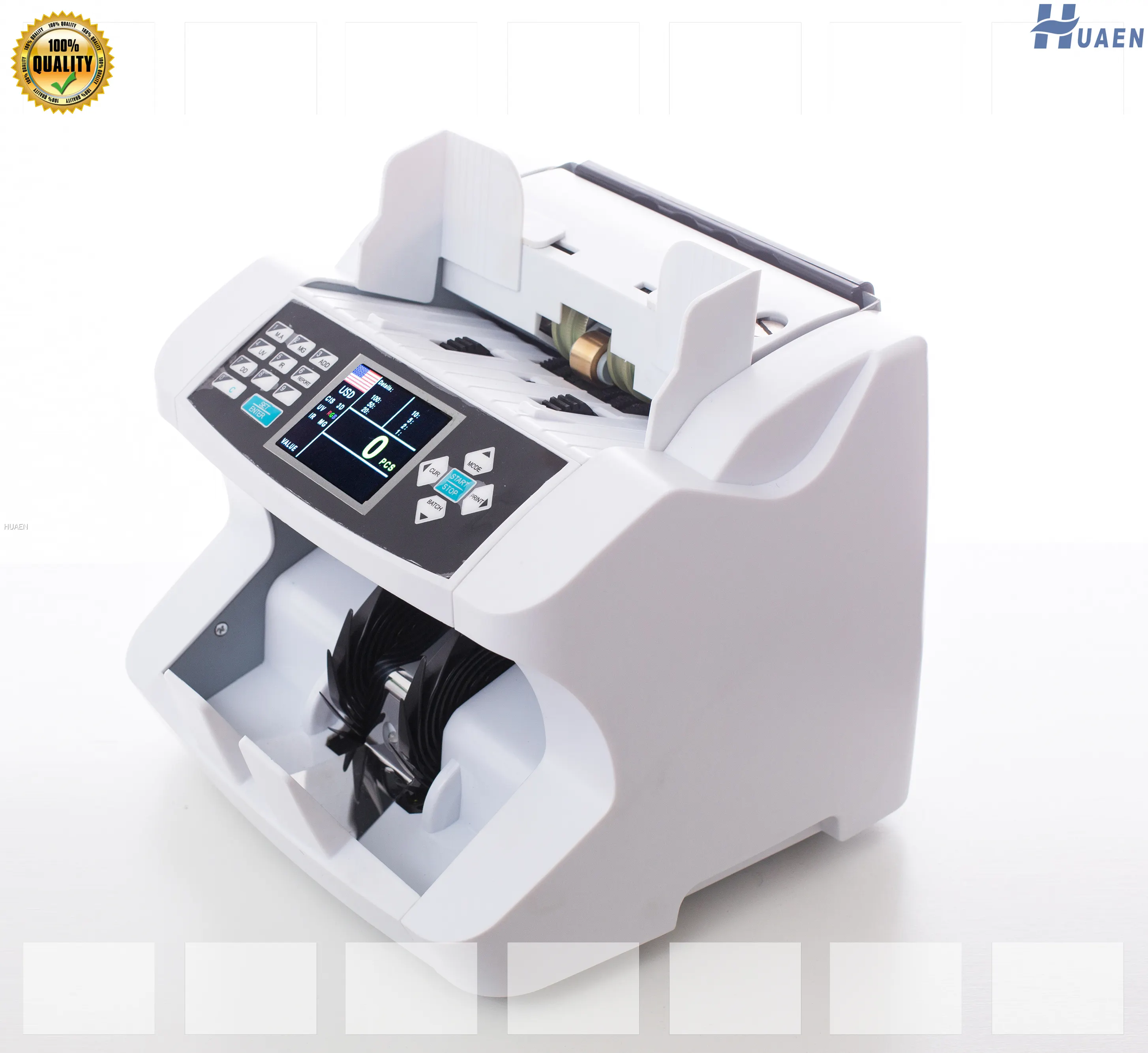 Custom money value counter machine supplier Manufacturer | HUAEN 1