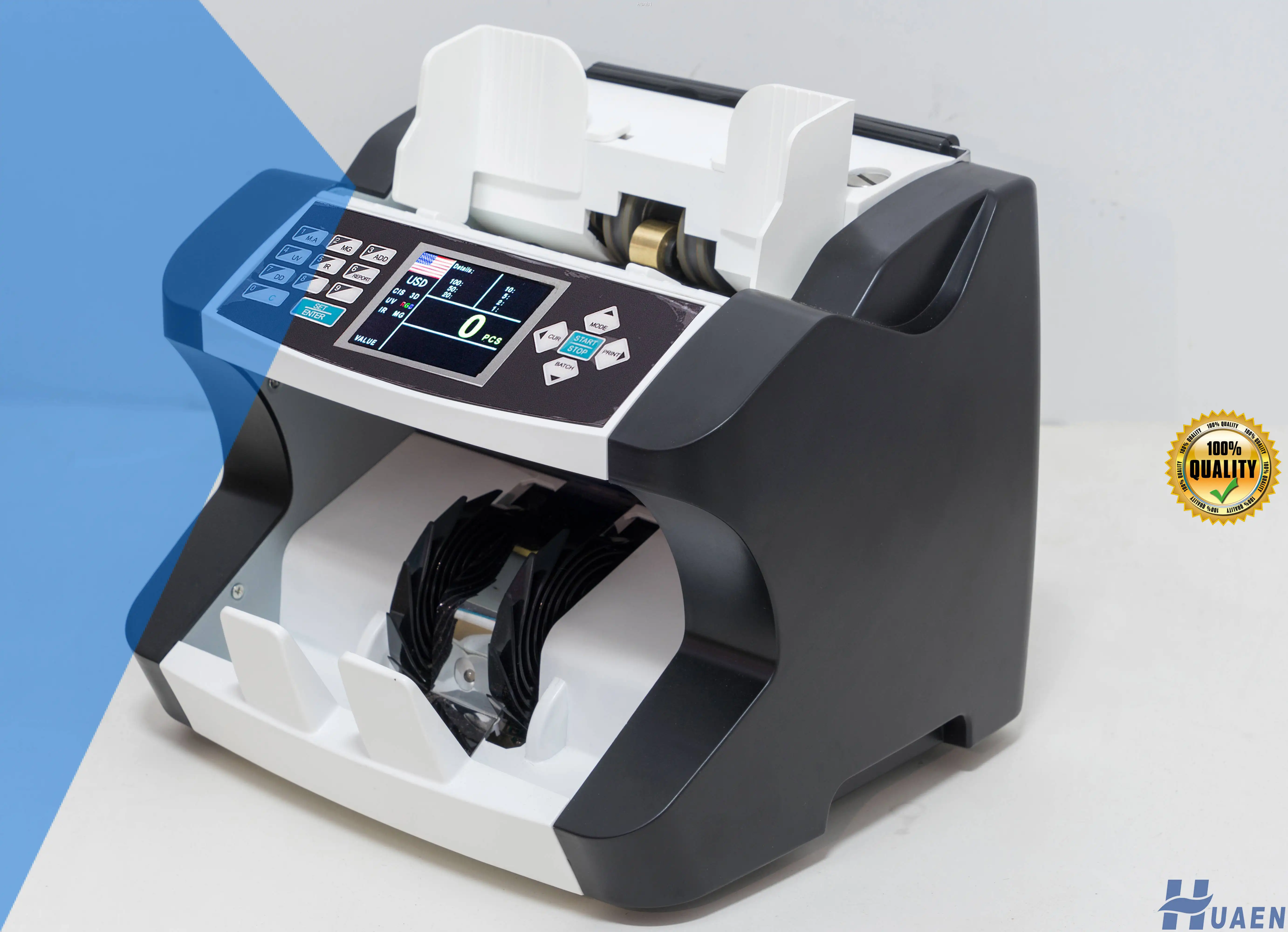 HUAEN | Bulk buy money counter that counts value factory 1